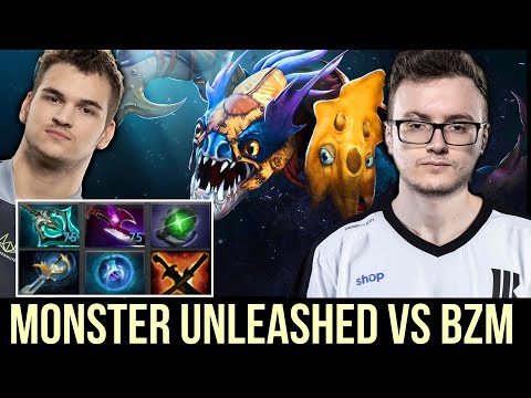 SR.MIRACLE Slark Monster Unleashed vs BZM