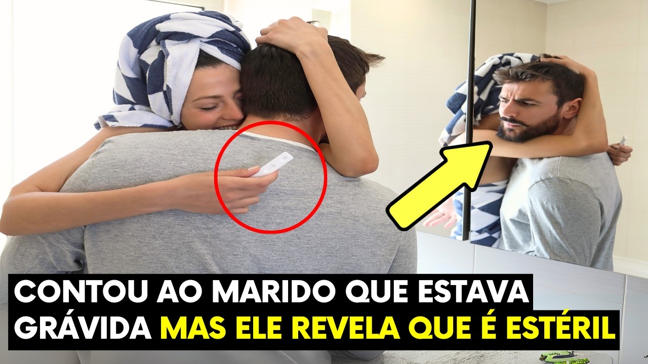 Mulher conta ao Marido que está Grávida, então Ele Revela que é Estéril - O que Ele Fez...