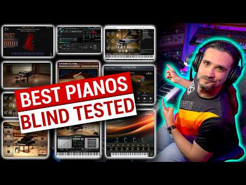 Don't Buy a PIANO VST before watching THIS! BLIND testing the BEST pianos for 2025!