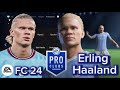 Erling Haaland EA FC 24/Pro Clubs Face Creation(FIFA 24) (Clubes Pro) (Lookalike)