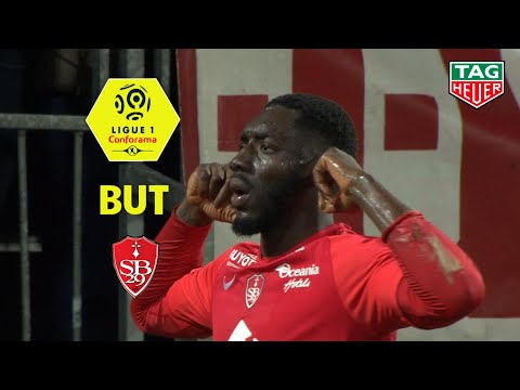 But Alexandre MENDY (21') / Stade Brestois 29 - RC Strasbourg Alsace (5-0)  (BREST-RCSA)/ 2019-20