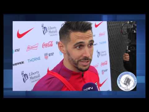 USA vs Honduras Soccer World Cup Qualifier Pre Game Interviews Day 2