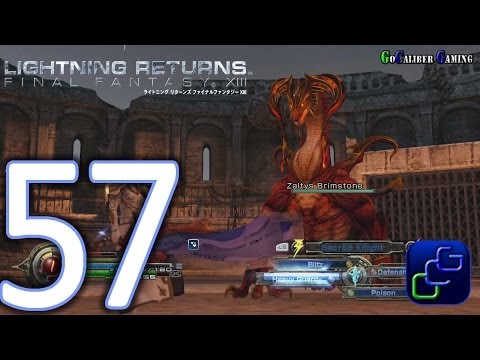 Lightning Returns: Final Fantasy XIII Walkthrough - Part 57 - Slaughterhouse