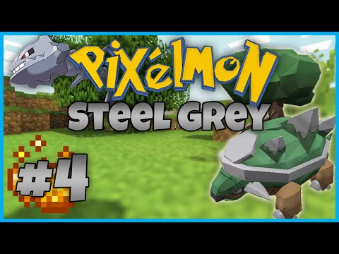 Pixelmon 4.0.6 Survival/Adventure Map - Pixelmon Steel Grey - Episode 4
