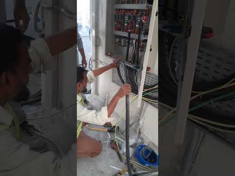 cable gland and Termination work in UAE 🇦🇪