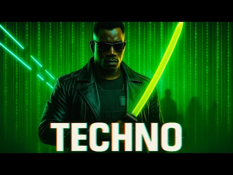 Blade Club Scene Techno Rave Mix 2025 | Blood Rave Set | Dark Techno