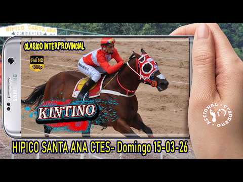 KINTINO-Clasico- Hipico Santa ana Ctes- 15.-03-26