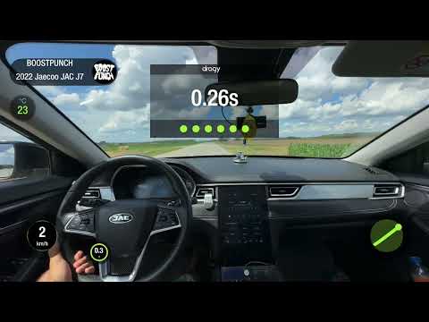 JAC J7 1.5Ti AT (CVT) FWD 2022 STOCK. 0-100 ACCELERATION