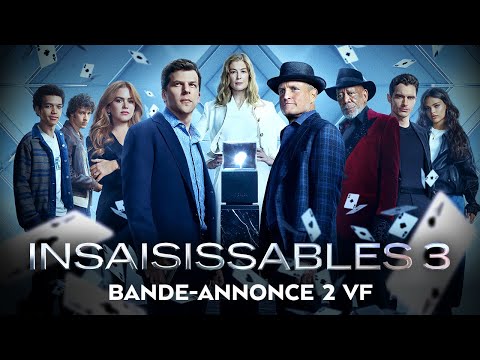 INSAISISSABLES 3 - Bande-annonce 2 (VF)