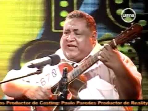 YO SOY PERU [12/06/12] Casting ZAMBO CAVERO. Extraordianarioooo. YO SOY