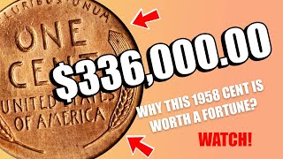 Why the 1958 Penny is Worth a Fortune