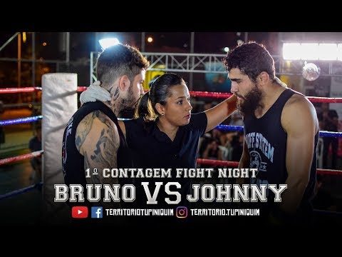 Bruno vs Johnny - 1º Contagem Fight Night