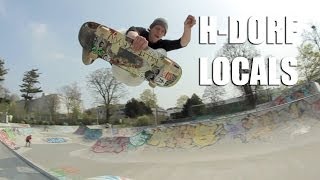 preview picture of video 'H-Dorf Locals - Skatepark Goodlands - Wien Hütteldorf'