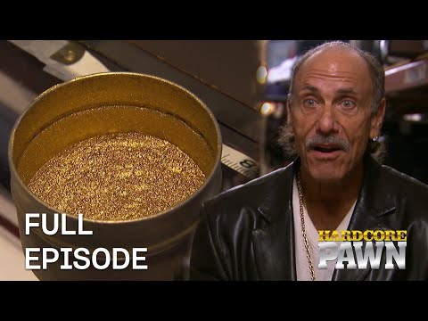 Tajemnica złotego proszku wywołuje wybuchowy test kwasu | Hardcore Pawn | Cały odcinek | S7 E9