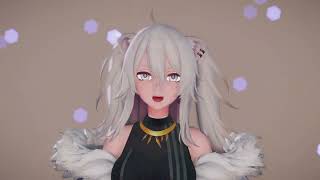 【ホロライブMMD】 beat Eater #hololive  #獅白ぼたん