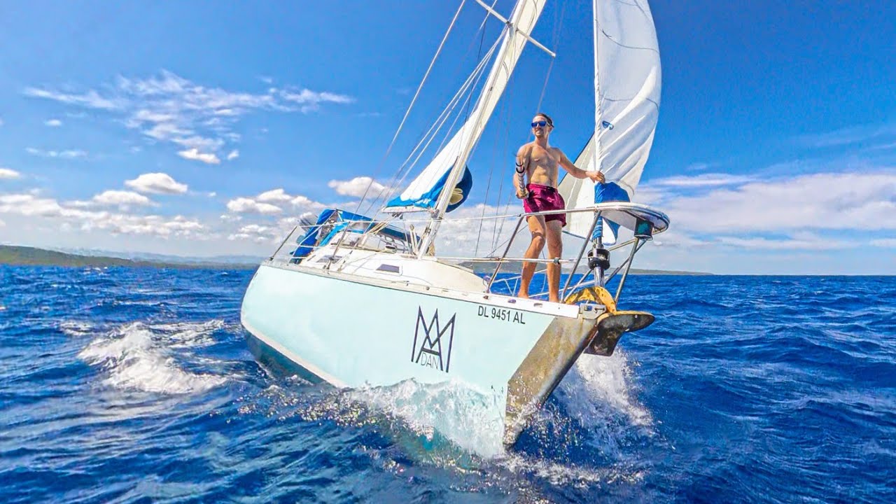 How-To do a Shakedown Sail ⛵️ (First Sail in 6 Months!)