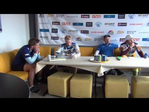 7.8.2016 Hyvinkään Tahko - Jyväskylän Kiri, lehdistötilaisuus