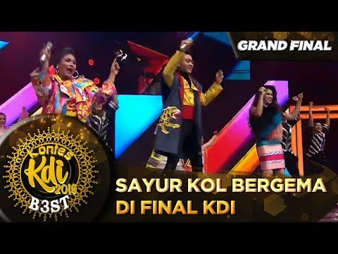 Tarik Mang!!! Sayur Kol Bergema di FINAL KDI - Grand Final KDI 2019 (18/10)