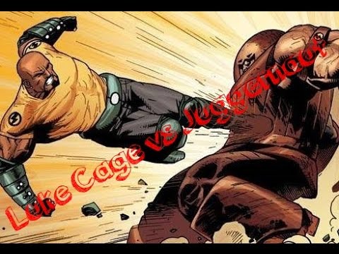 Luke Cage vs Juggernaut