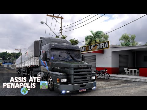 Entrega de Assis para Penápolis – São Paulo 🇧🇷 🌄 🌍