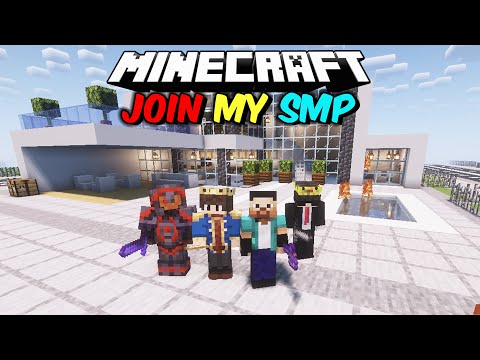 JOIN NOW! PUBLIC SMP LIVE | JAVA + BEDROCK | Minecraft