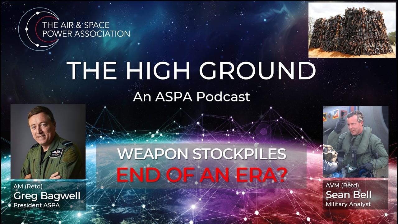 Ep42. Weapon stockpiles: End of an era?