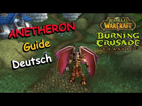 Anetheron - Boss Guide - Schlacht um den Hyjal | TBC Classic - Deutsch