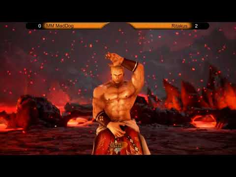 Montana Melee VIII: Tekken 7 Loser's Finals- MM MadDog (Geese) vs Ritakus (Kuma)