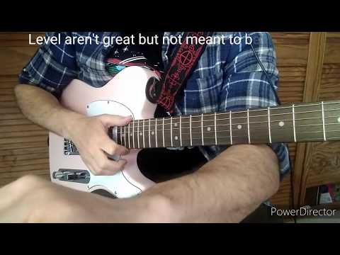 #andertonsmademedoit Jam Along with Danish Pete Squier Affinity Telecaster