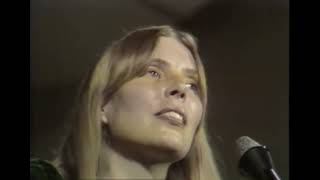 Joni Mitchell - Both Sides Now (rare live performance 1969)