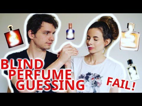 GUESSING PERFUMES FROM MY COLLECTION | Tommelise Video