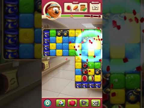 Toon Blast Level 3399 😃 Narrated