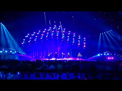 Ethno Jazz Band Iriao   For You Georgia Second semi final jury show