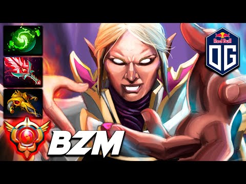 OG.bzm Invoker - Dota 2 Pro Gameplay [Watch & Learn]