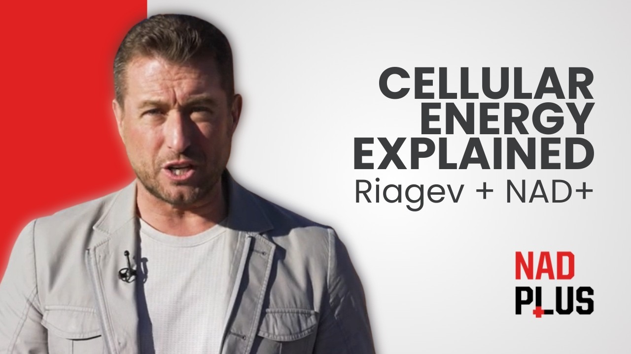 Riagev, NAD+, and Cellular Energy for Longevity and Resilience 