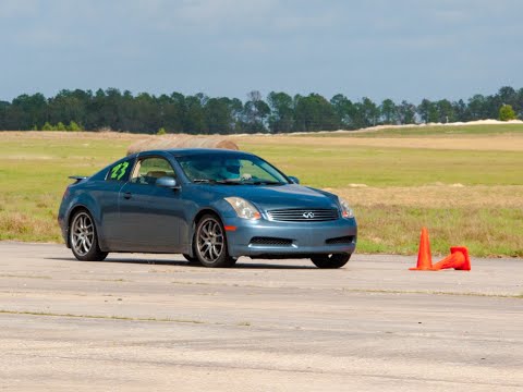 Autocross G35 Coupe Race skidzzz