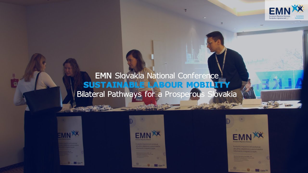 EMN Slovakia National Conference 2025 “Sustainable Labour Mobility in Action”