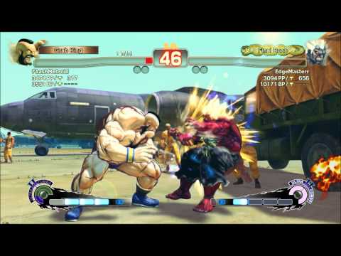Rise of the Web Warrior - EdgeMasterr (Oni) Vs. FlashMetroid (Zan) Set 2