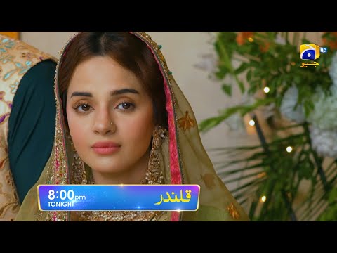 Qalandar Episode 30 Promo | Tonight at 8:00 PM On Har Pal Geo