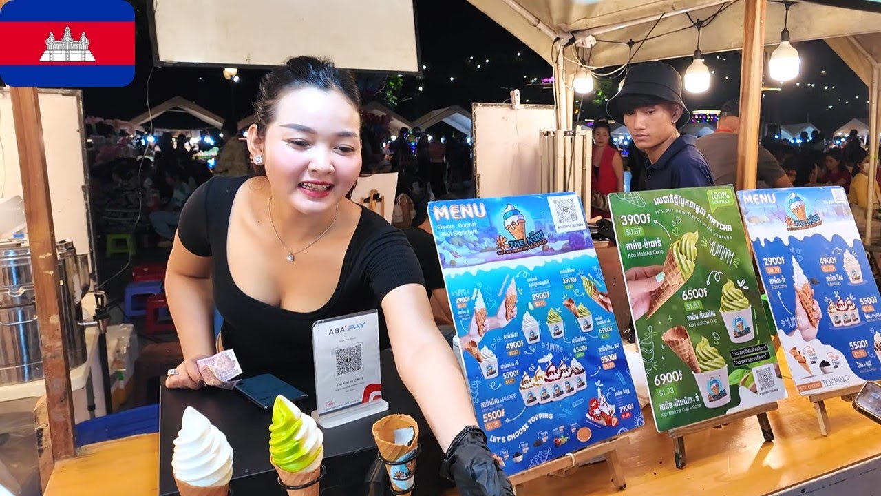 Cambodia Street Food Tour 2025 | Delicious Food Collection at Riverside of Phnom Penh