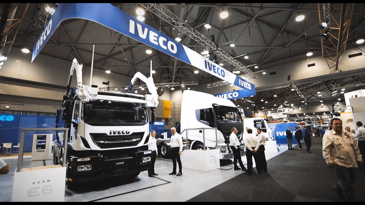 IVECO at 2021 Brisbane Truck Show.