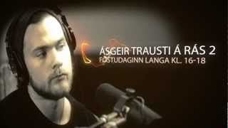 Ásgeir Trausti í Háskólabíói