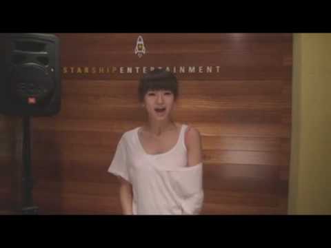 SISTAR Hyorin (Hyojung) Audition
