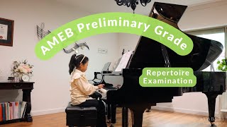 AMEB Preliminary Grade Piano Repertoire Exam | Doria (Student Performance)