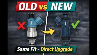 Old vs New Toyota 1MZ-FE Fuel Injectors: Different Design, Same Fit (And Why the New One Is Better)