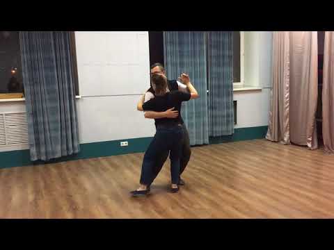 Blues dancing lessons for beginners: Lera&Max