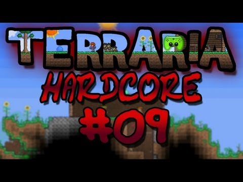 Let's Play Terraria S4E09 [Hardcore/Full-HD/German] - Immer tiefer