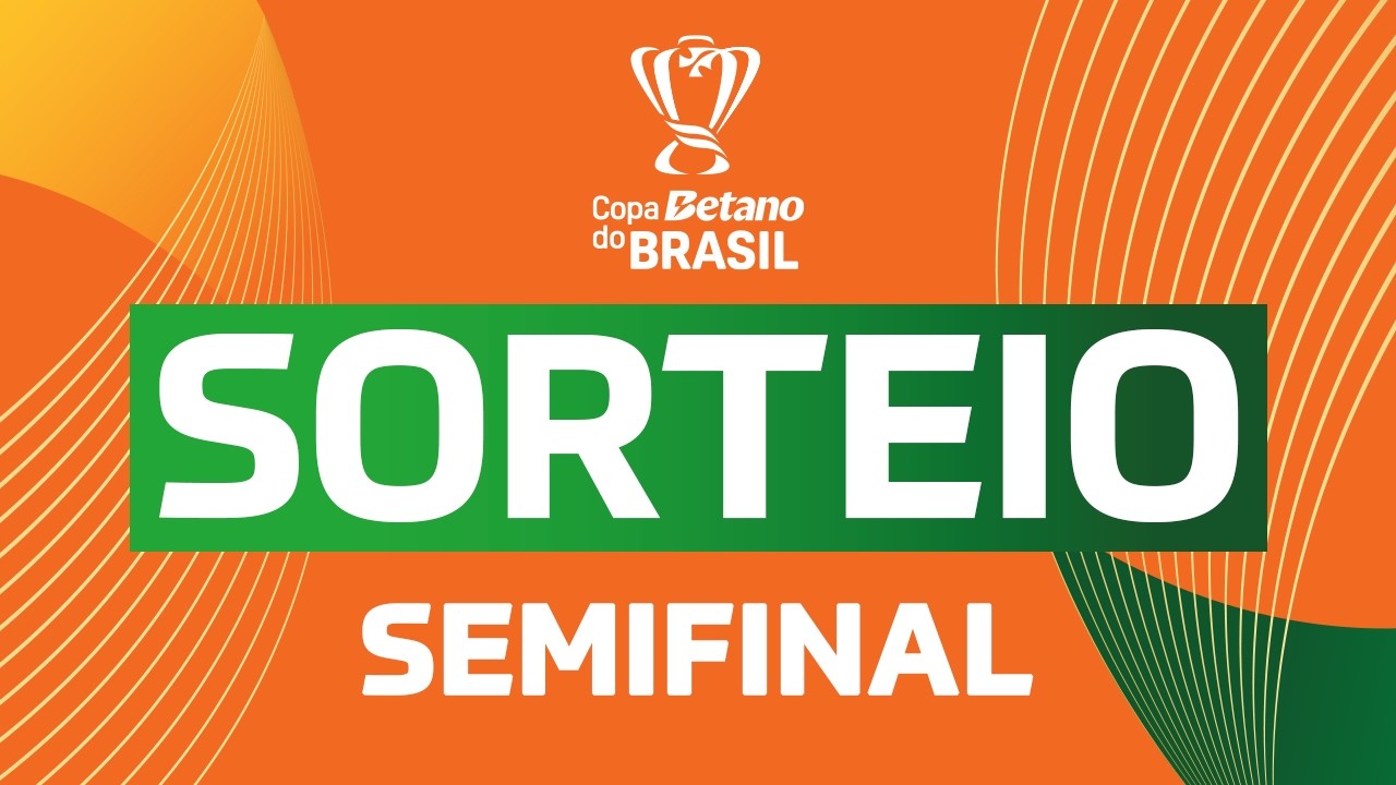 AO VIVO: SORTEIO DA COPA DO BRASIL MASCULINA | SEMIFINAL