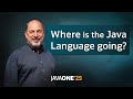 Where Is The Java Language Going