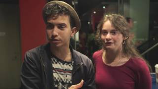 Jordyn DiNatale and Philippe Arroyo Talk about Shooting Truth Slash Fiction video